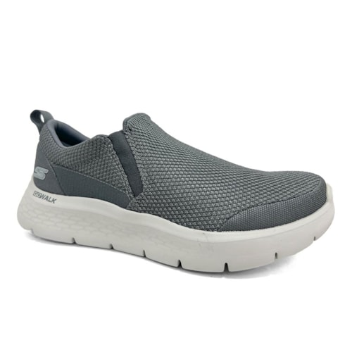 Tênis Skechers Go Walk Flex 894343 Carvao