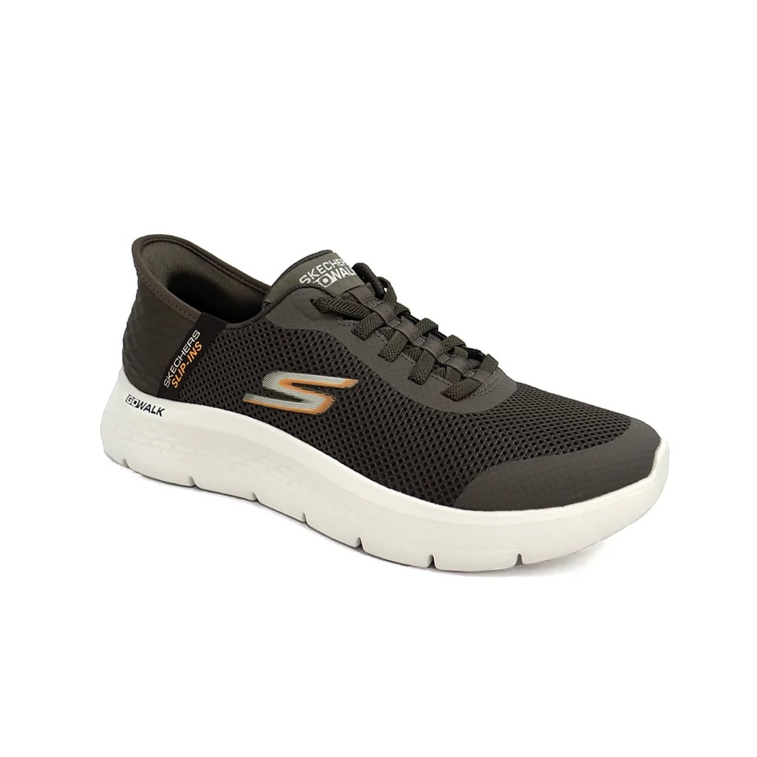Tênis Skechers Go Walk Flex - Hands Up Marrom