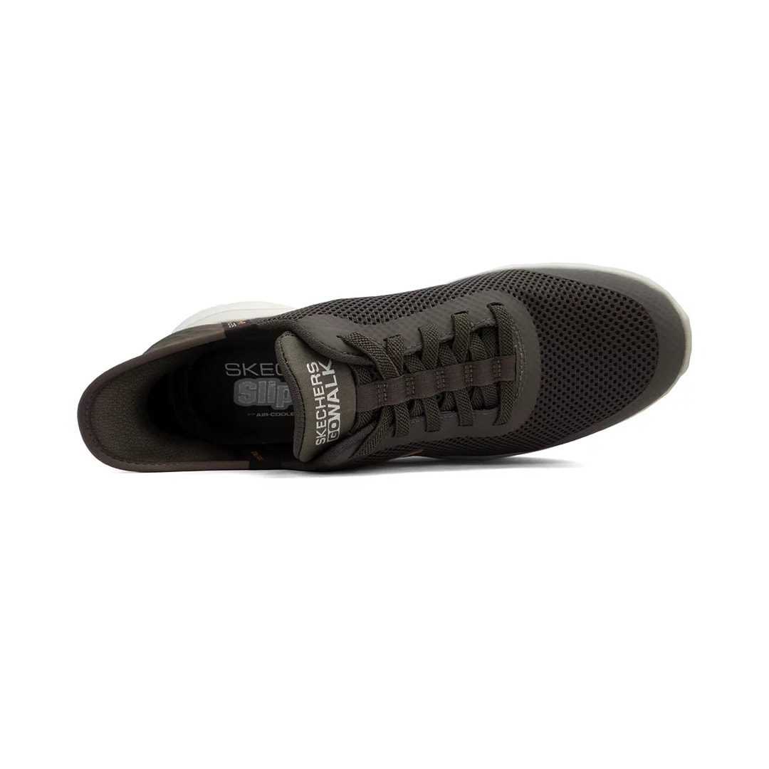 Tênis Skechers Go Walk Flex - Hands Up Marrom