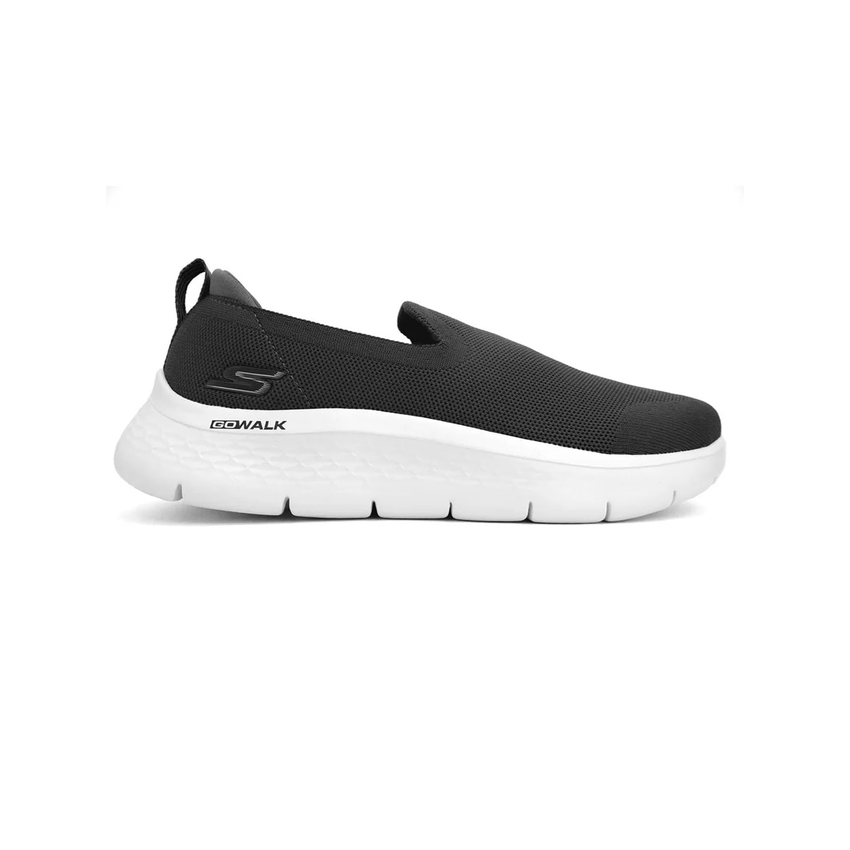 Tênis Skechers Go Walk Flex Rightful 124817 Carvao Tênis Skechers Go Walk Flex Rightful 124817 Carvao