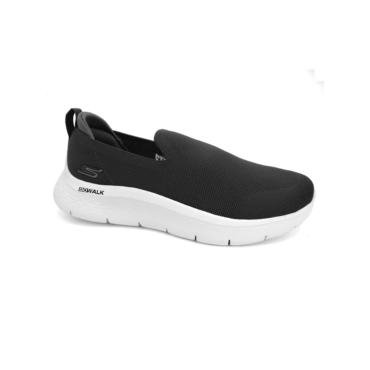 Tênis Skechers Go Walk Flex Rightful 124817 Carvao Tênis Skechers Go Walk Flex Rightful 124817 Carvao