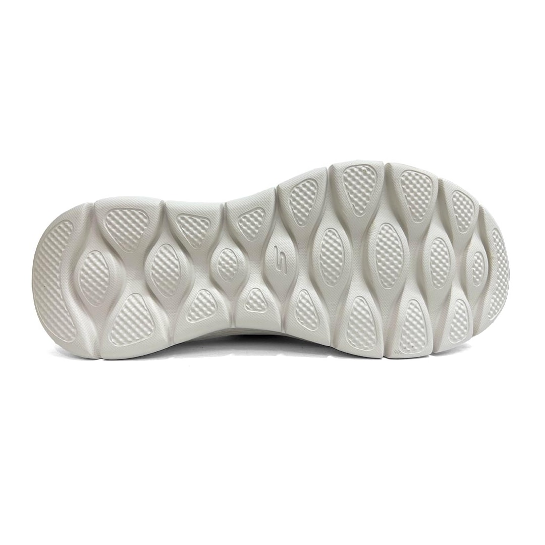 Tênis Skechers Go Walk Grand Entry 124836 Creme