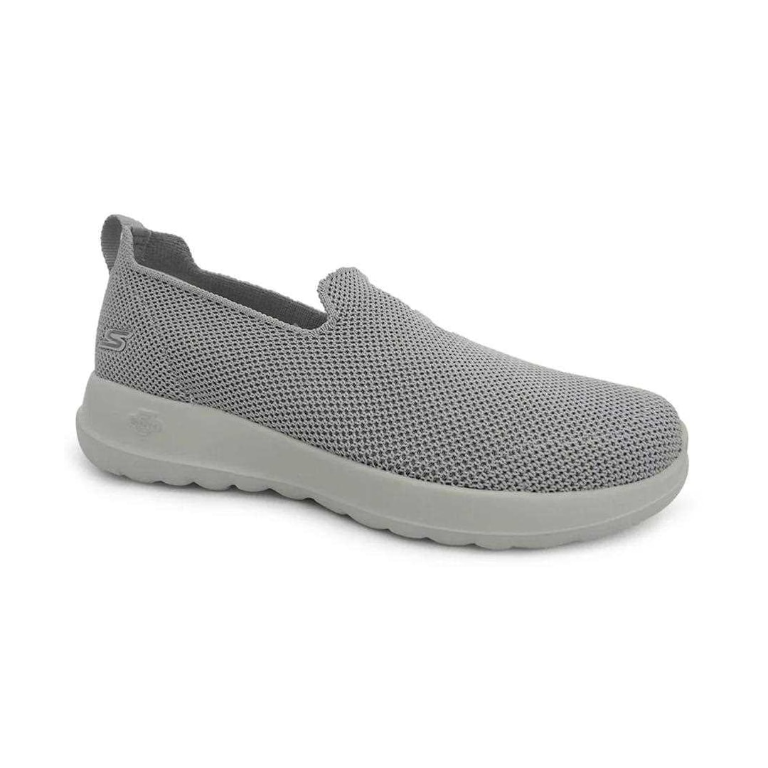 Tênis Skechers Go Walk Joy Sensational Day Cinza Tênis Skechers Go Walk Joy Sensational Day Cinza