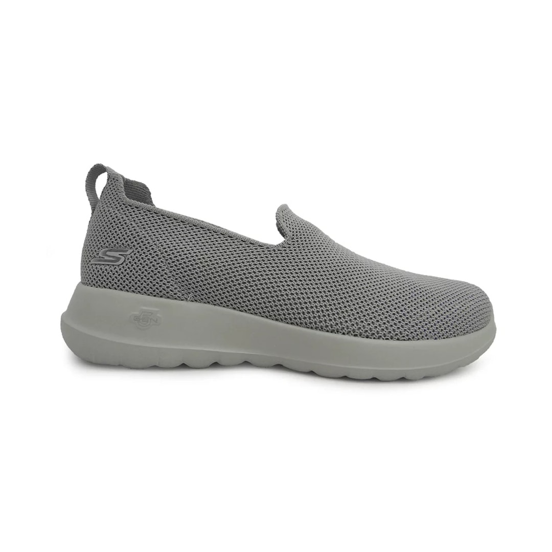 Tênis Skechers Go Walk Joy Sensational Day Cinza Tênis Skechers Go Walk Joy Sensational Day Cinza