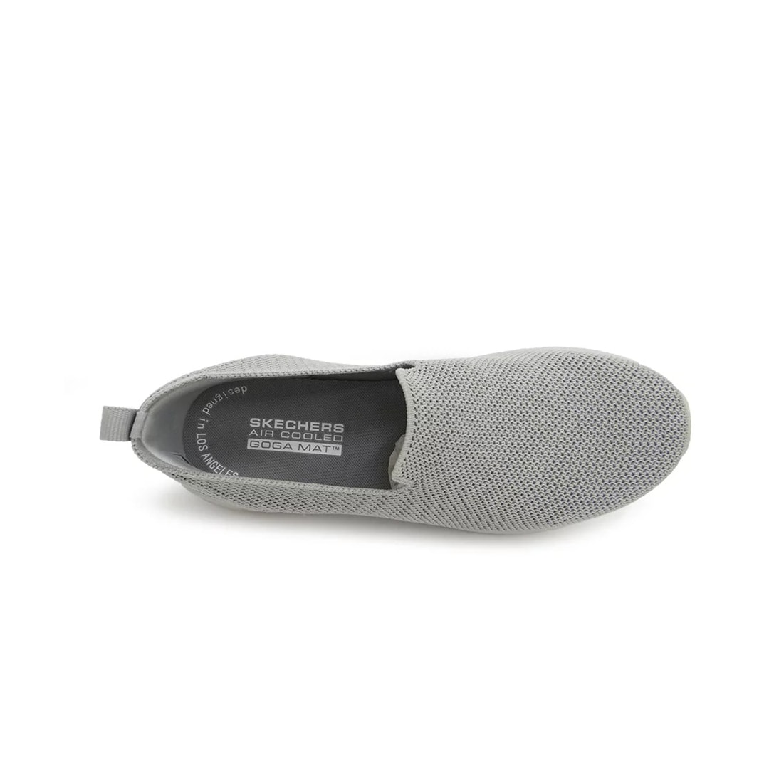 Tênis Skechers Go Walk Joy Sensational Day Cinza Tênis Skechers Go Walk Joy Sensational Day Cinza