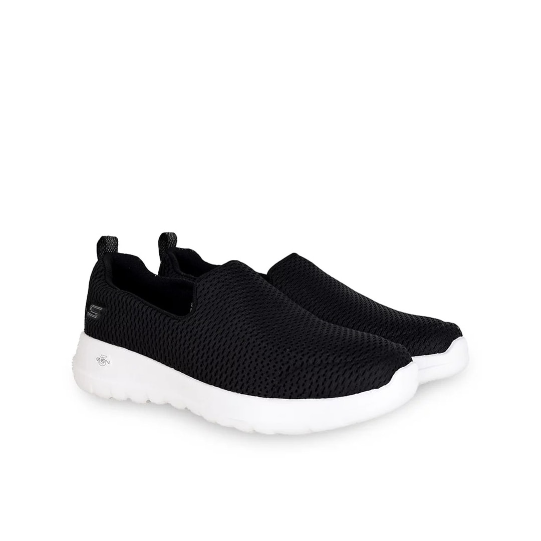 Tênis Skechers Go Walk Joy Sensational Day Preto Tênis Skechers Go Walk Joy Sensational Day Preto