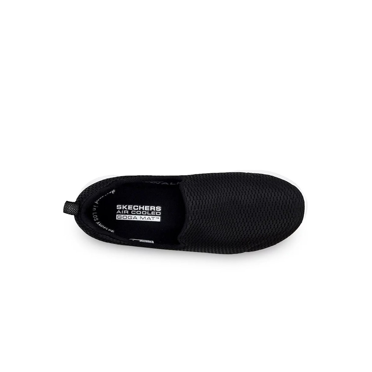 Tênis Skechers Go Walk Joy Sensational Day Preto Tênis Skechers Go Walk Joy Sensational Day Preto