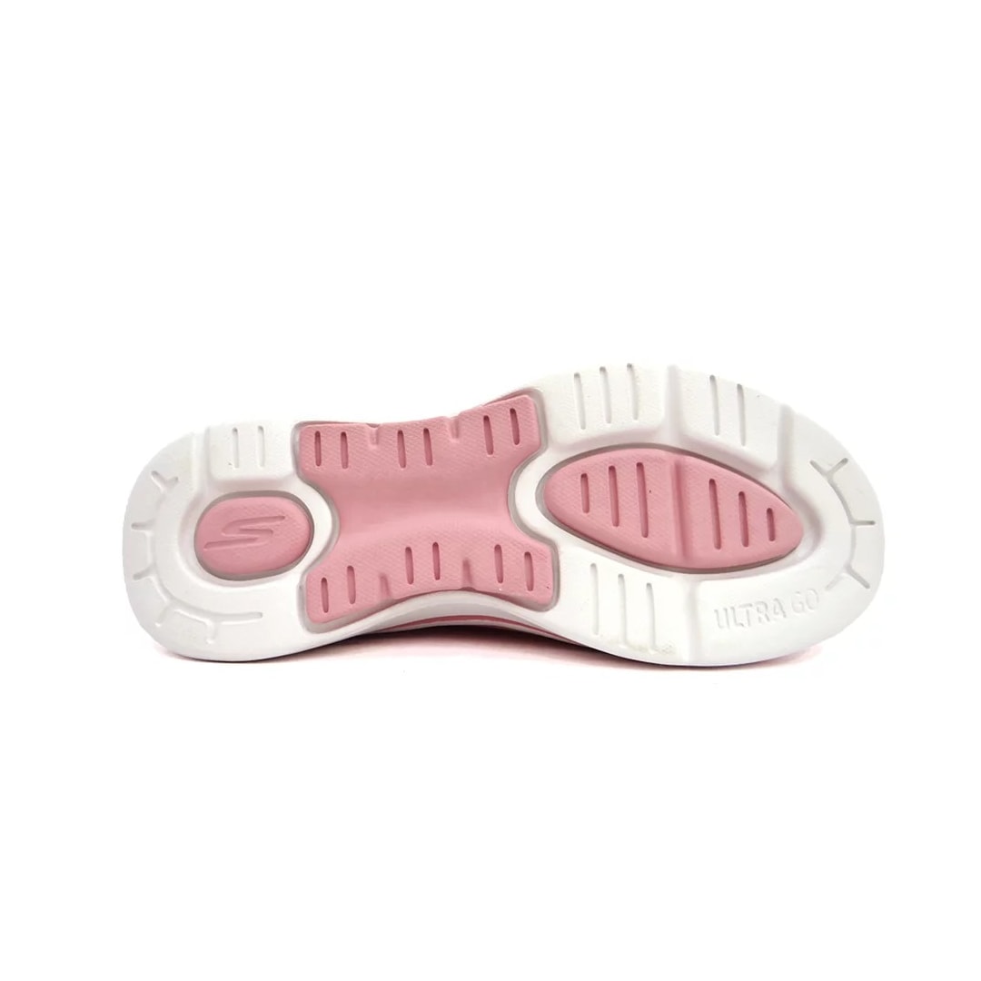 Tênis Skechers Go Walk March Fit - Iconic Rosa Claro