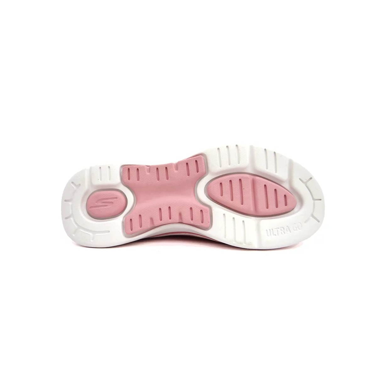 Tênis Skechers Go Walk March Fit - Iconic Rosa Claro