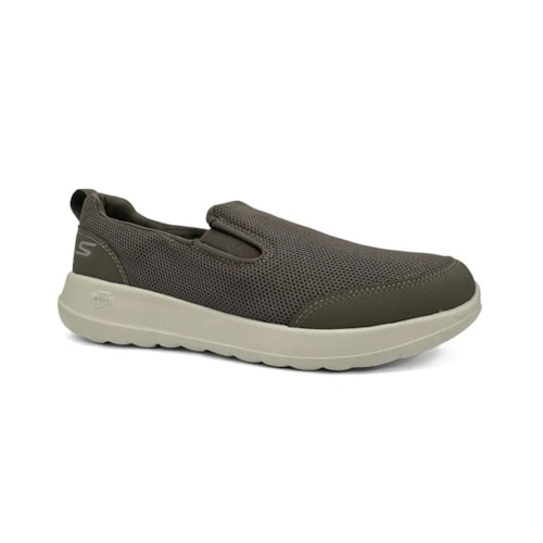 Tenis Skechers Go Walk Max Clinched Caqui