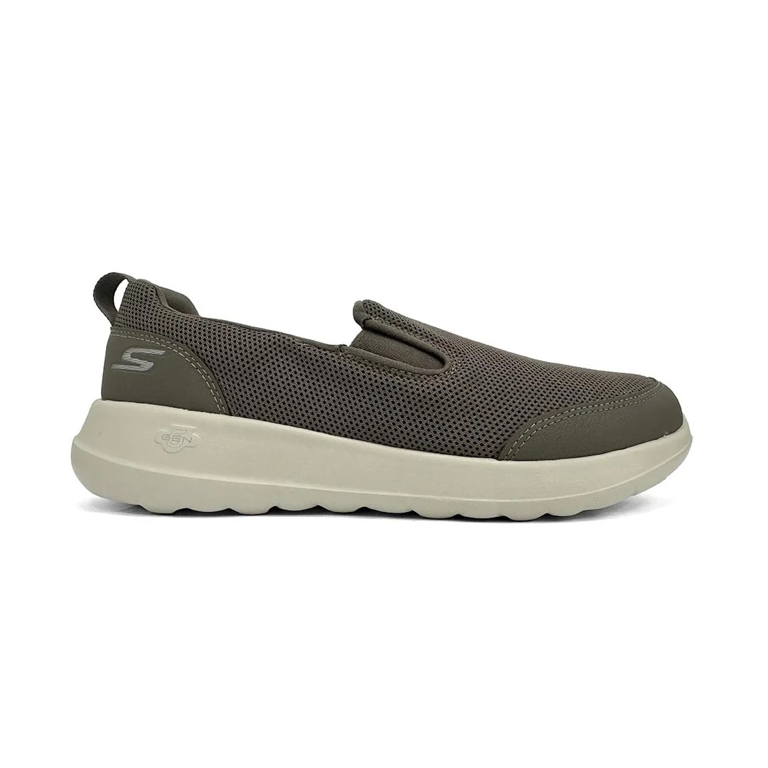 Tenis Skechers Go Walk Max Clinched Caqui Tenis Skechers Go Walk Max Clinched Caqui