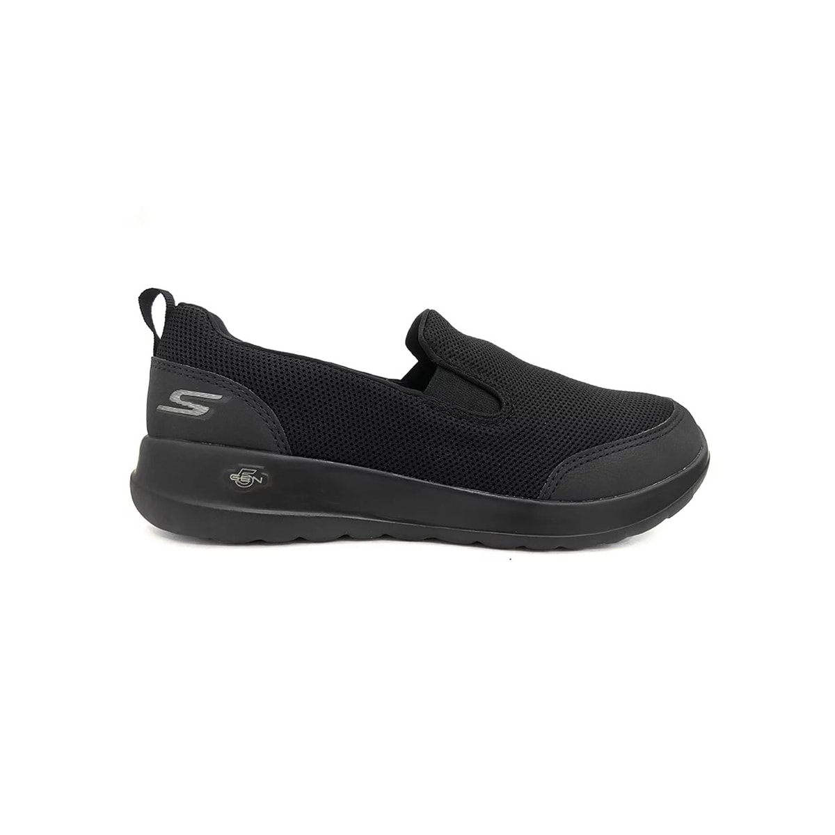 Tênis Skechers Go Walk Max Clinched Preto Tênis Skechers Go Walk Max Clinched Preto