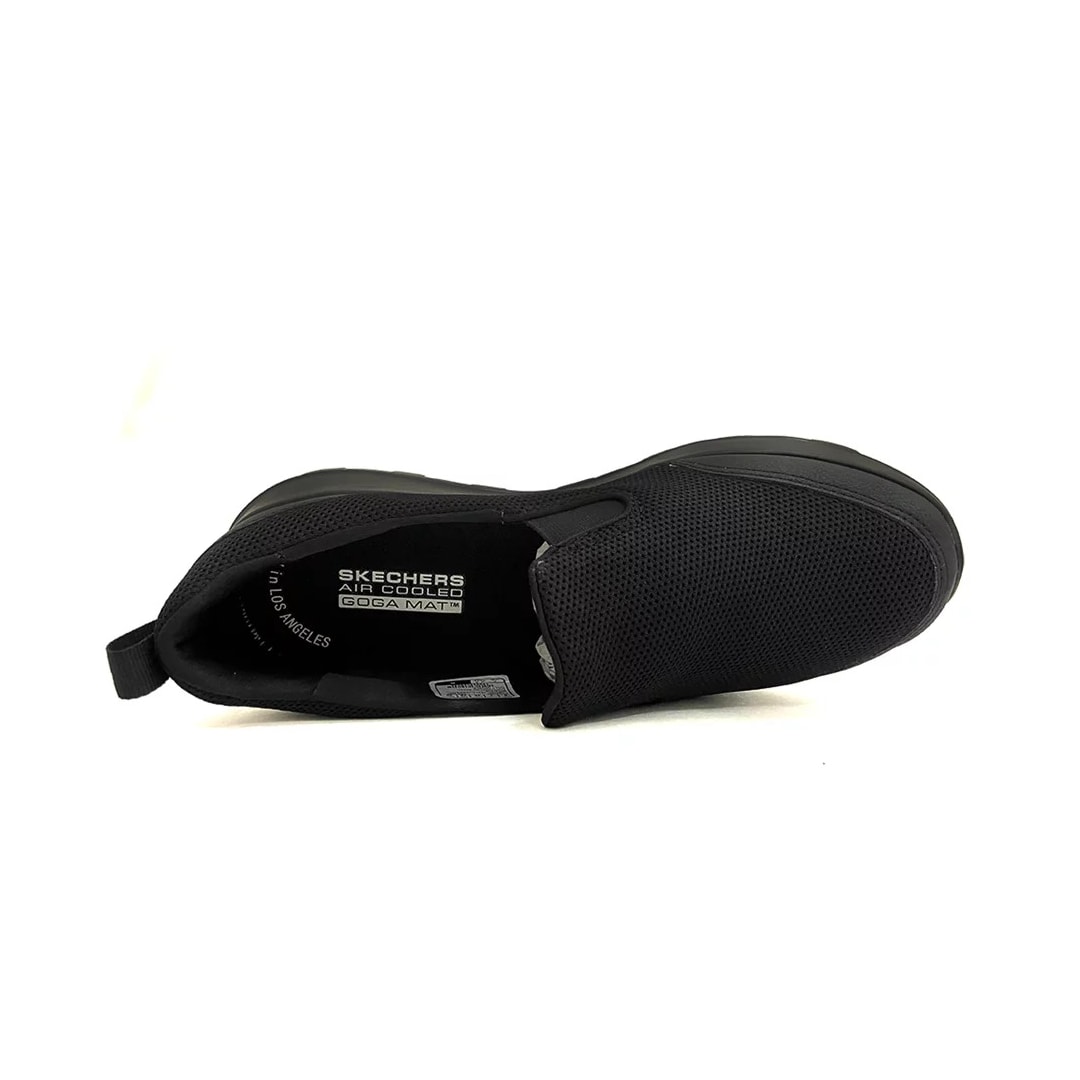 Tênis Skechers Go Walk Max Clinched Preto Tênis Skechers Go Walk Max Clinched Preto