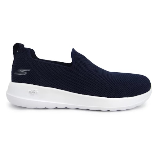 Detalhe - Tênis Skechers Go Walk Max Modulating Azul Marinho