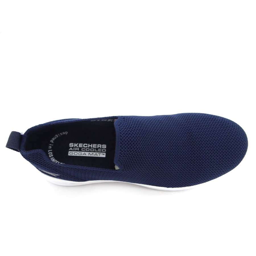 Slip On Skechers Go Walk Max Modulating Masculino - Preto