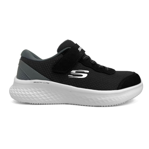Detalhe - Tênis Skechers Infantil Skech-Lite Pro-Sprint 404015L Preto