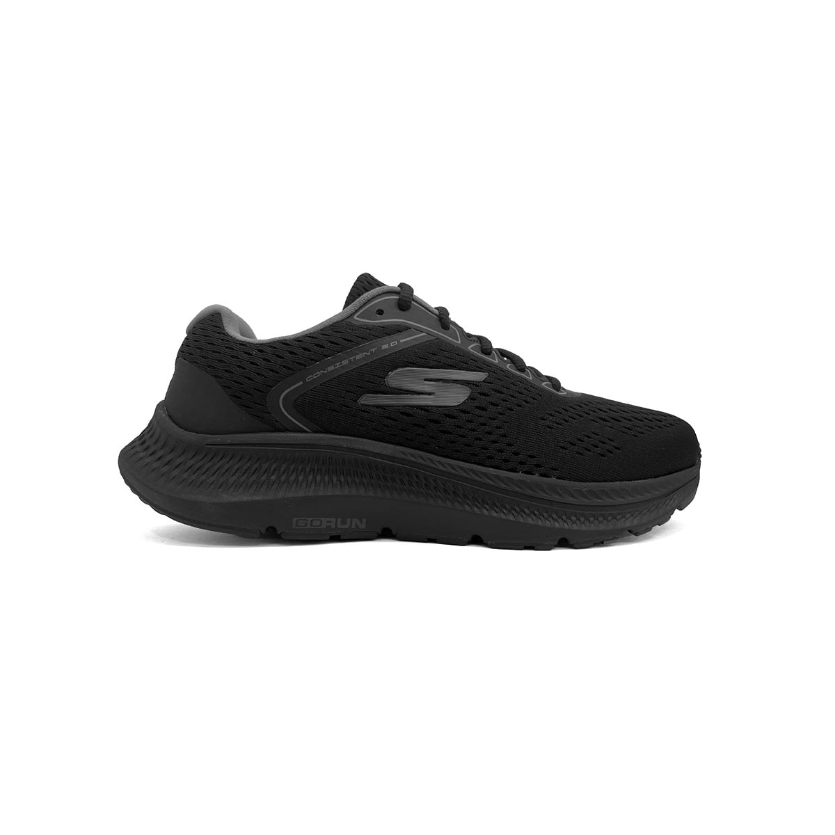 Tênis Skechers Masc. Esporte Go Run Consistent 220865 Preto Tênis Skechers Masc. Esporte Go Run Consistent 220865 Preto
