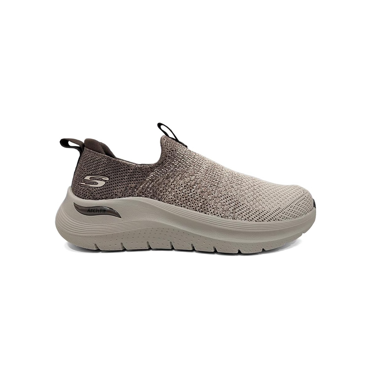 Tênis Skechers Masculino Arch Fit 2.0 Slip-On 232704 Marrom Tênis Skechers Masculino Arch Fit 2.0 Slip-On 232704 Marrom