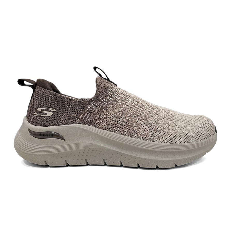 Tênis Skechers Masculino Arch Fit 2.0 Slip-On 232704 Marrom Tênis Skechers Masculino Arch Fit 2.0 Slip-On 232704 Marrom