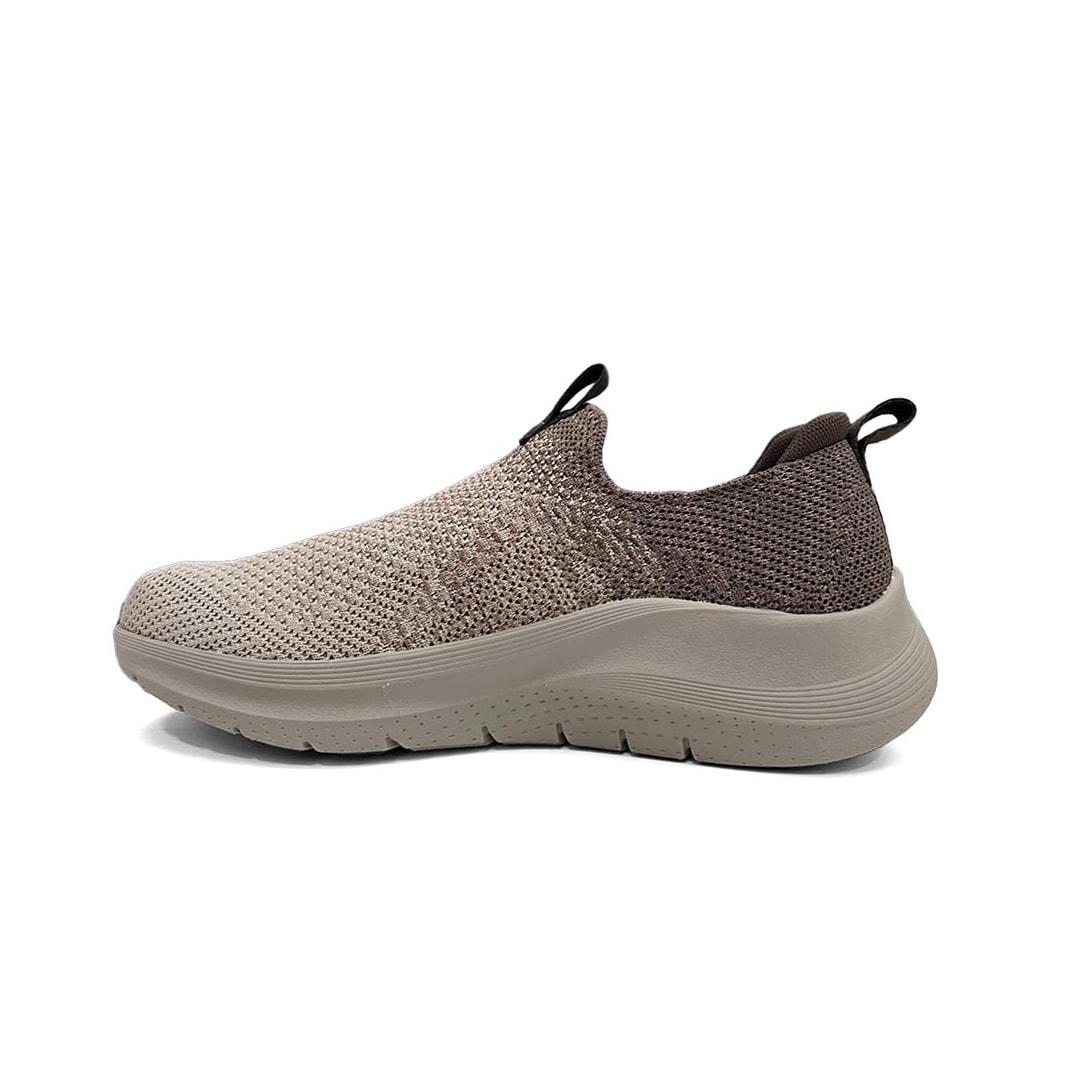 Tênis Skechers Masculino Arch Fit 2.0 Slip-On 232704 Marrom
