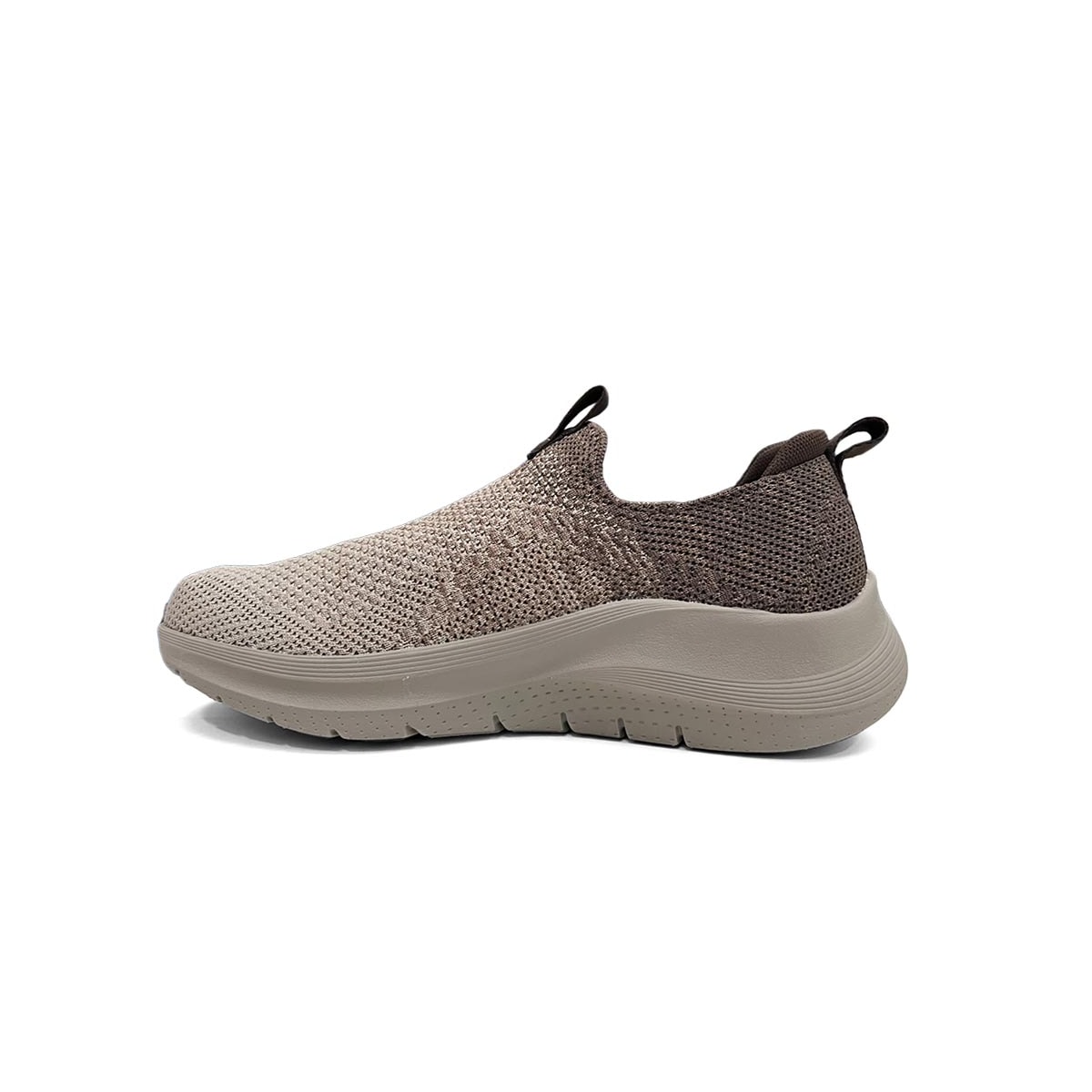 Tênis Skechers Masculino Arch Fit 2.0 Slip-On 232704 Marrom