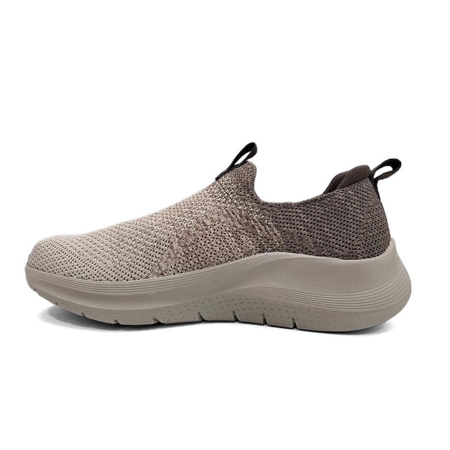 Tênis Skechers Masculino Arch Fit 2.0 Slip-On 232704 Marrom Tênis Skechers Masculino Arch Fit 2.0 Slip-On 232704 Marrom