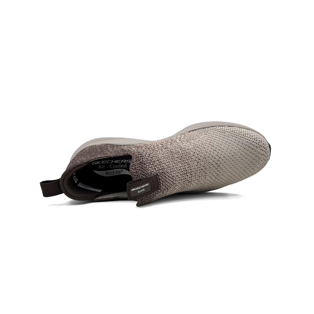 Tênis Skechers Masculino Arch Fit 2.0 Slip-On 232704 Marrom