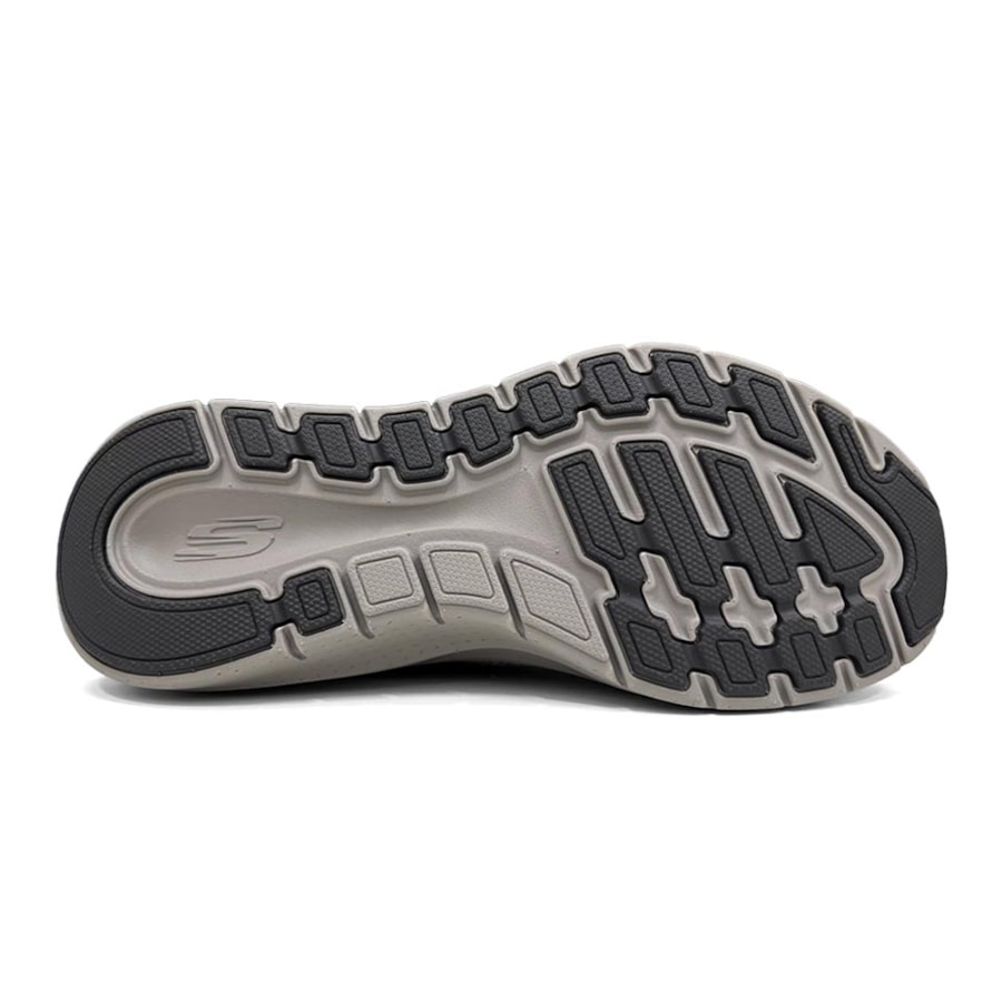 Tênis Skechers Masculino Arch Fit 2.0 Slip-On 232704 Marrom