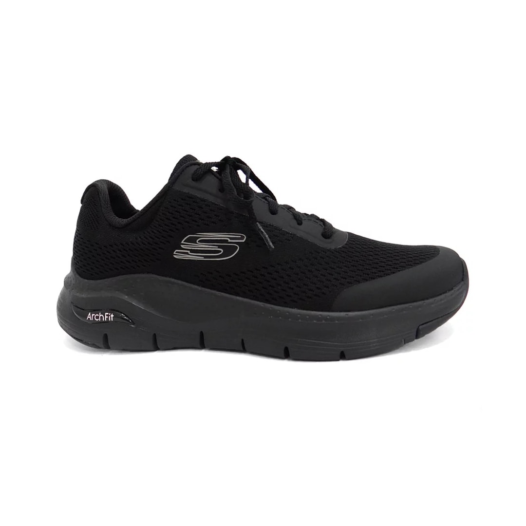 Tênis Skechers Masculino Arch Fit 232040 Preto Tênis Skechers Masculino Arch Fit 232040 Preto