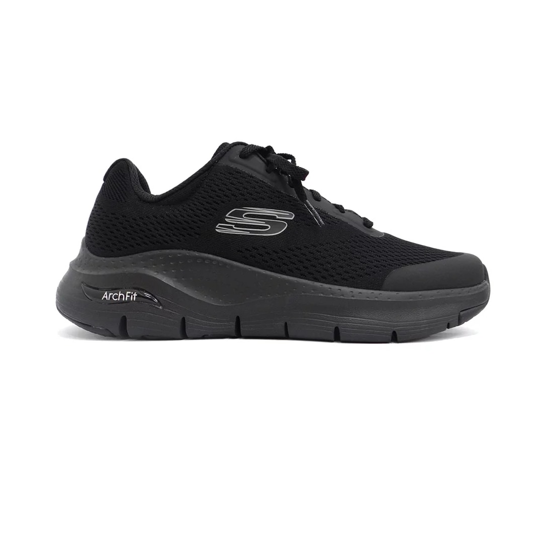 Tênis Skechers Masculino Arch Fit 232040 Preto Tênis Skechers Masculino Arch Fit 232040 Preto