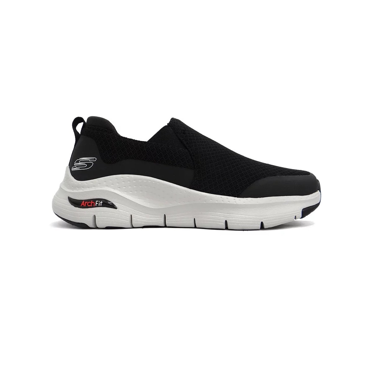 Tênis Skechers Masculino Arch Fit 232040 Preto/Branco Tênis Skechers Masculino Arch Fit 232040 Preto/Branco