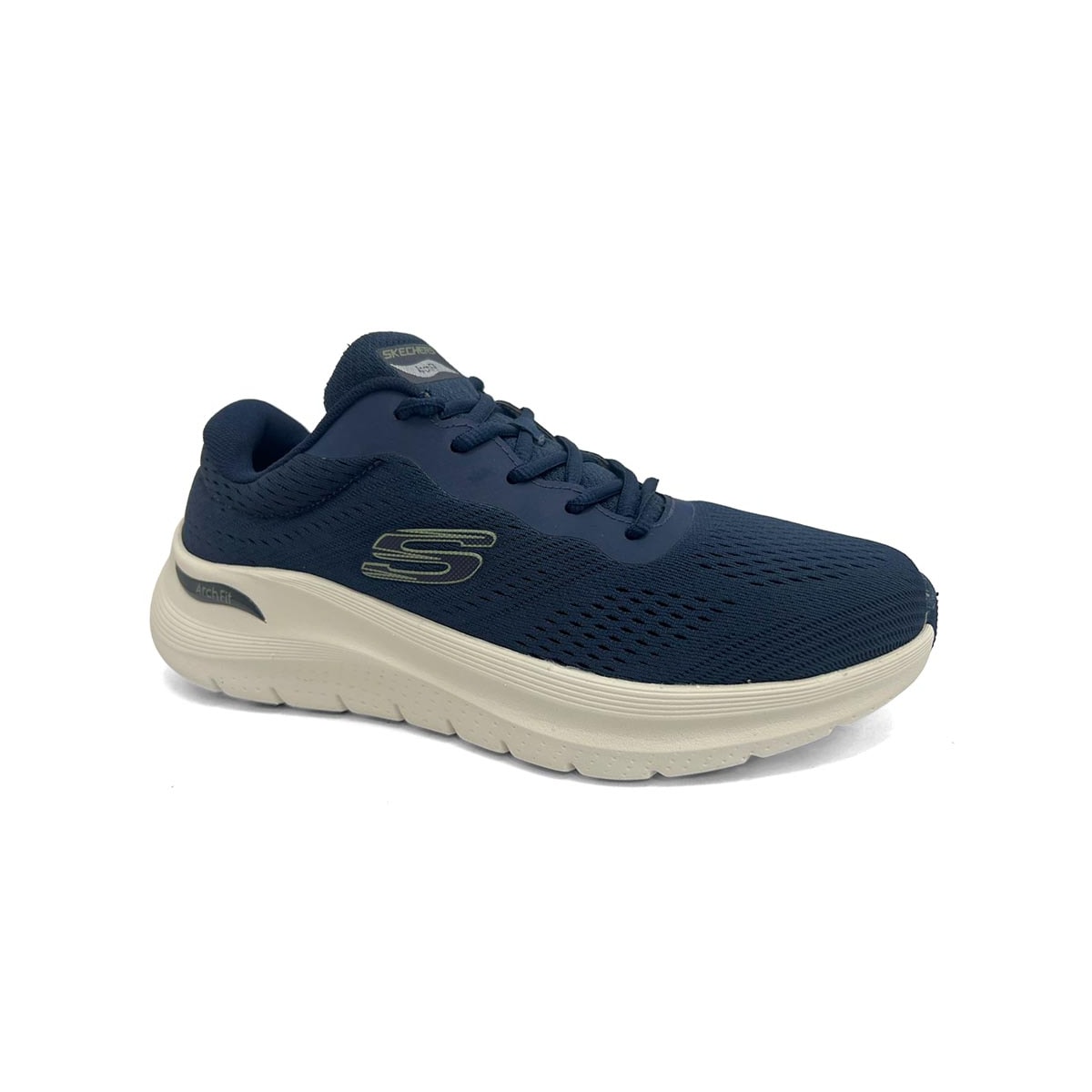 Tênis Skechers Masculino Arch Fit 232700 Azul Marinho Tênis Skechers Masculino Arch Fit 232700 Azul Marinho