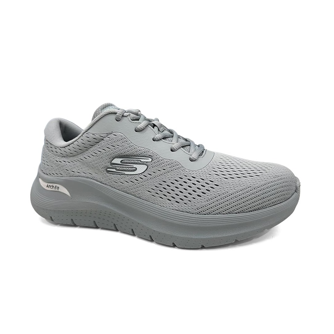 Tênis Skechers Masculino Arch Fit 232700 Carvão
