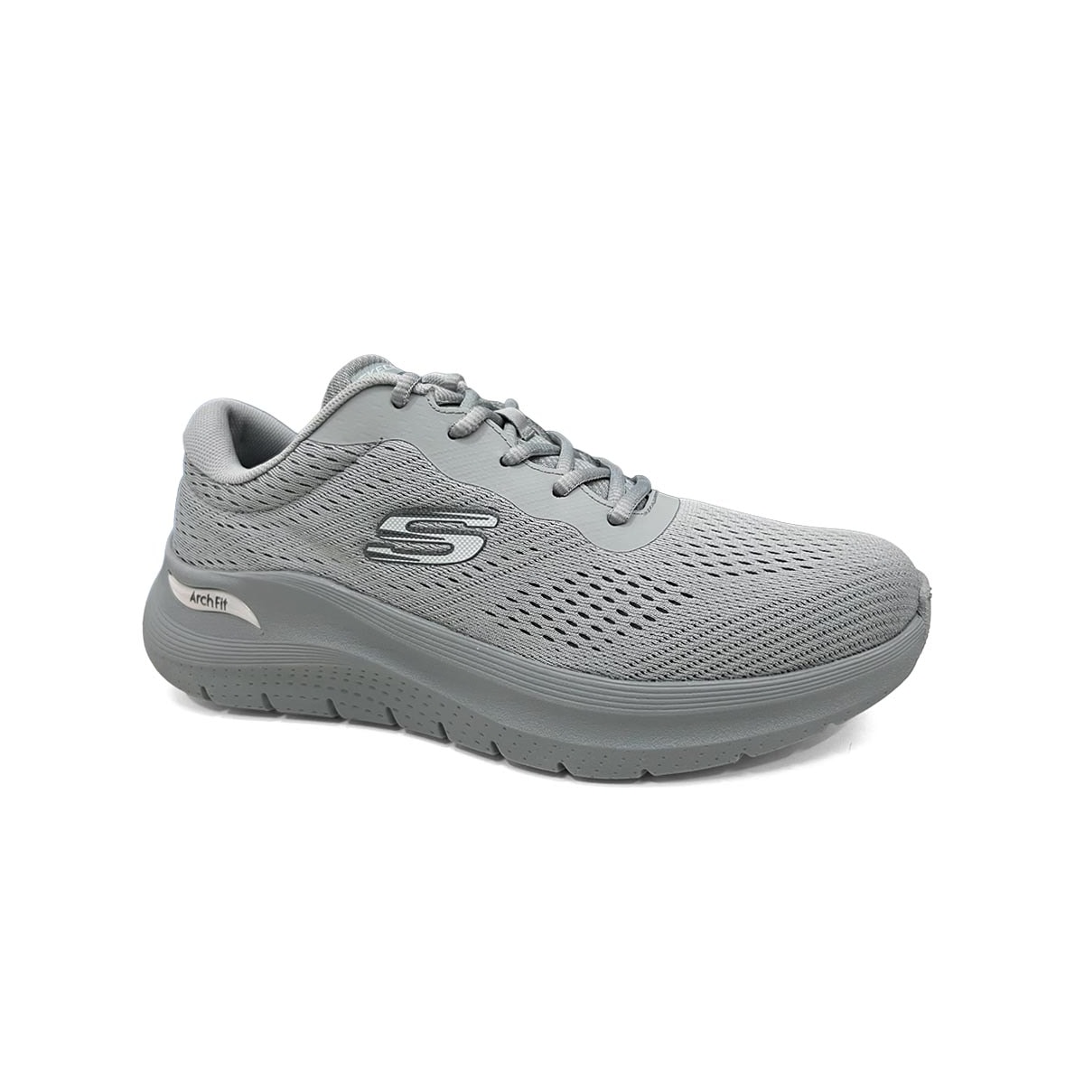Tênis Skechers Masculino Arch Fit 232700 Carvão Tênis Skechers Masculino Arch Fit 232700 Carvão