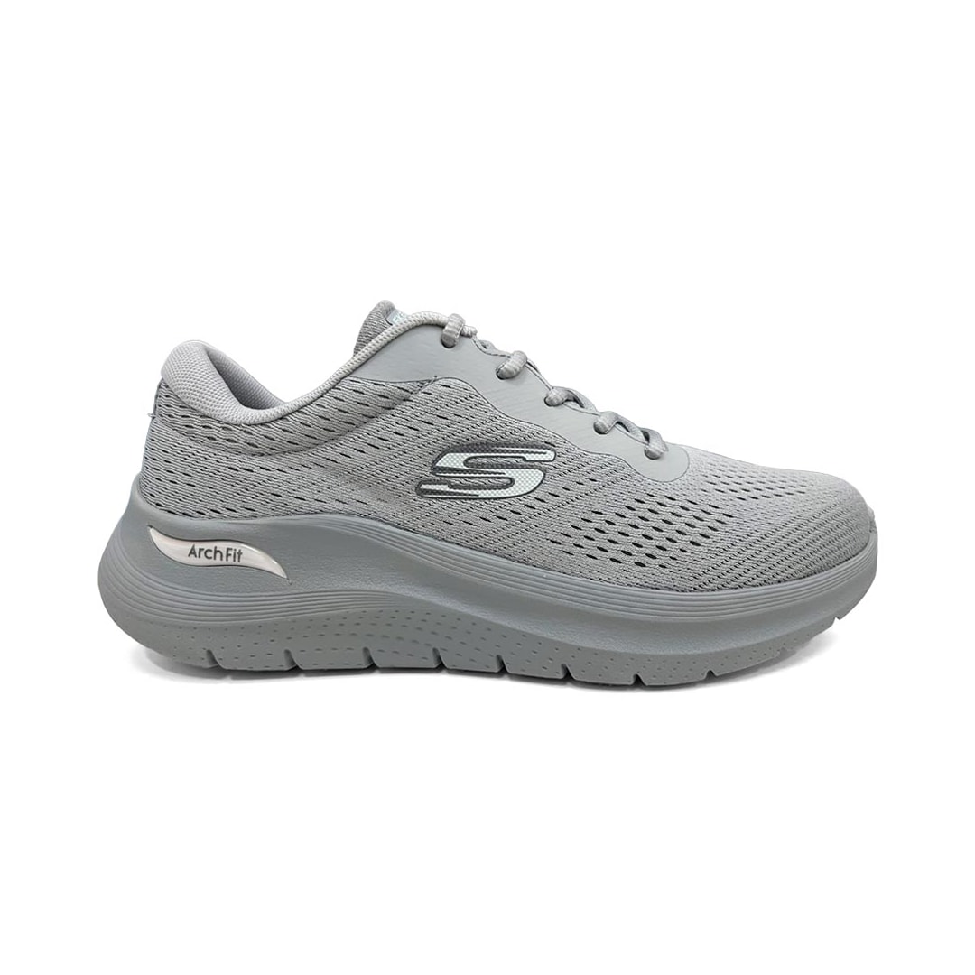 Tênis Skechers Masculino Arch Fit 232700 Carvão