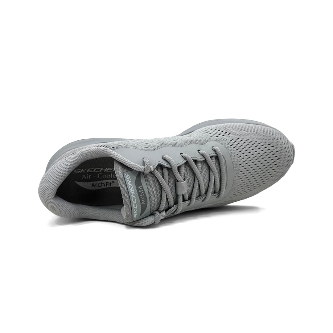 Tênis Skechers Masculino Arch Fit 232700 Carvão