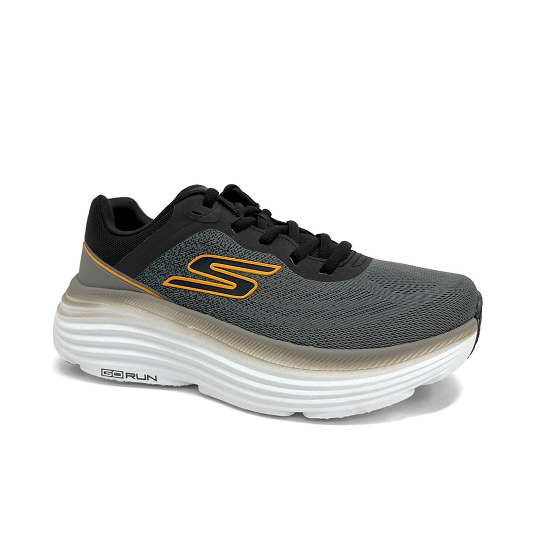 Tênis Skechers Masculino Cushioning Endeavour 220609 Carvão