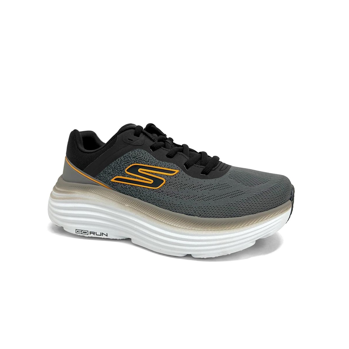 Tênis Skechers Masculino Cushioning Endeavour 220609 Carvão