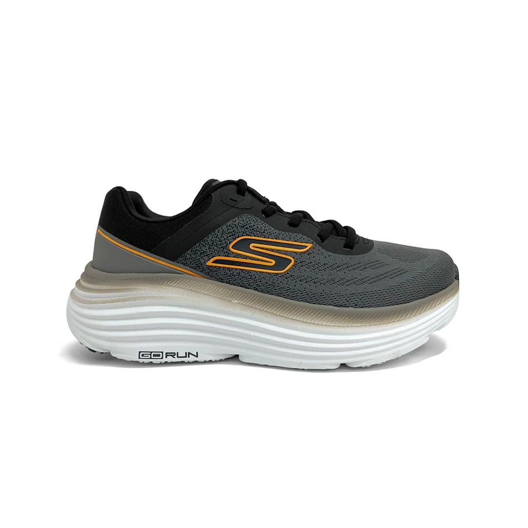 Tênis Skechers Masculino Cushioning Endeavour 220609 Carvão