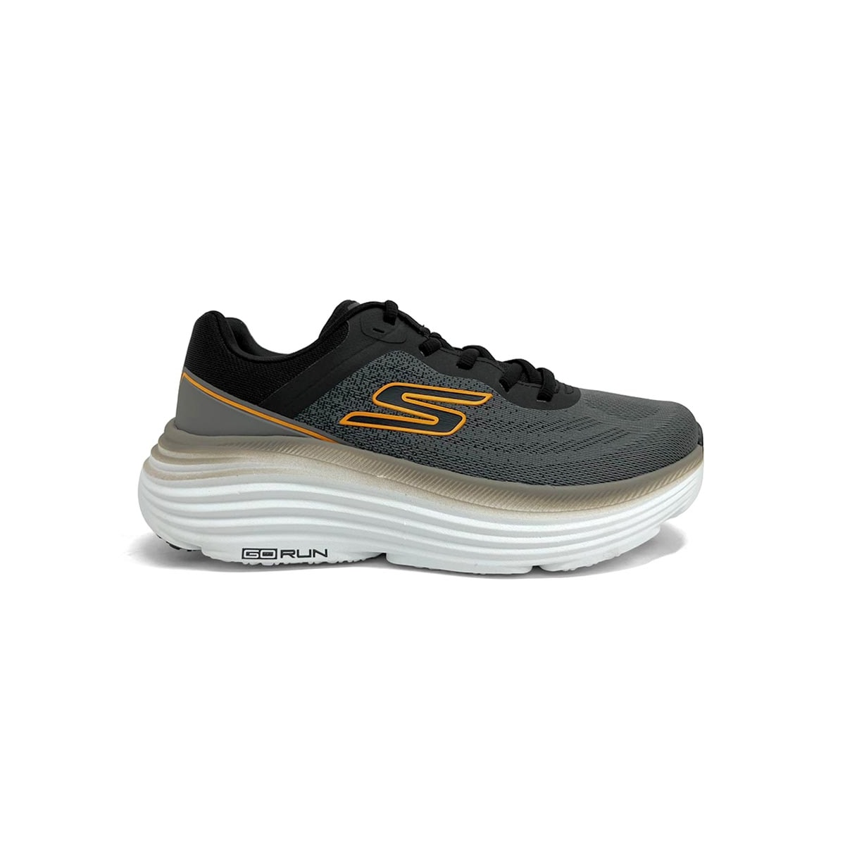 Tênis Skechers Masculino Cushioning Endeavour 220609 Carvão