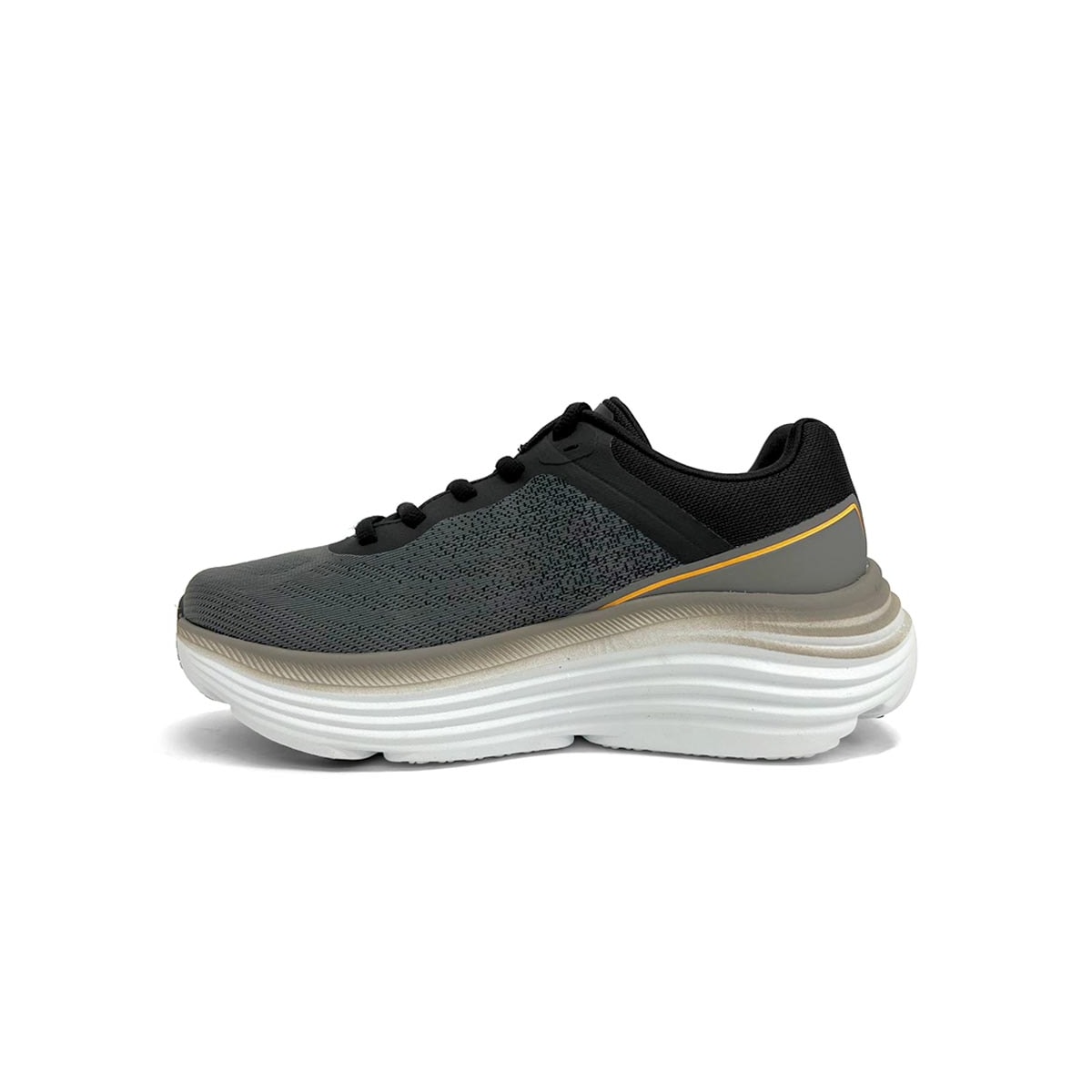 Tênis Skechers Masculino Cushioning Endeavour 220609 Carvão