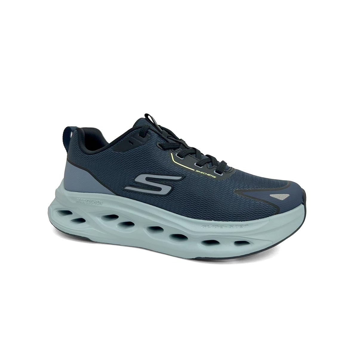 Tênis Skechers Masculino Cushioning Glide-Step 220417 Azul Tênis Skechers Masculino Cushioning Glide-Step 220417 Azul