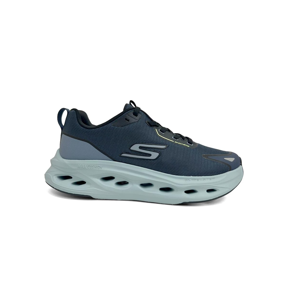 Tênis Skechers Masculino Cushioning Glide-Step 220417 Azul Tênis Skechers Masculino Cushioning Glide-Step 220417 Azul