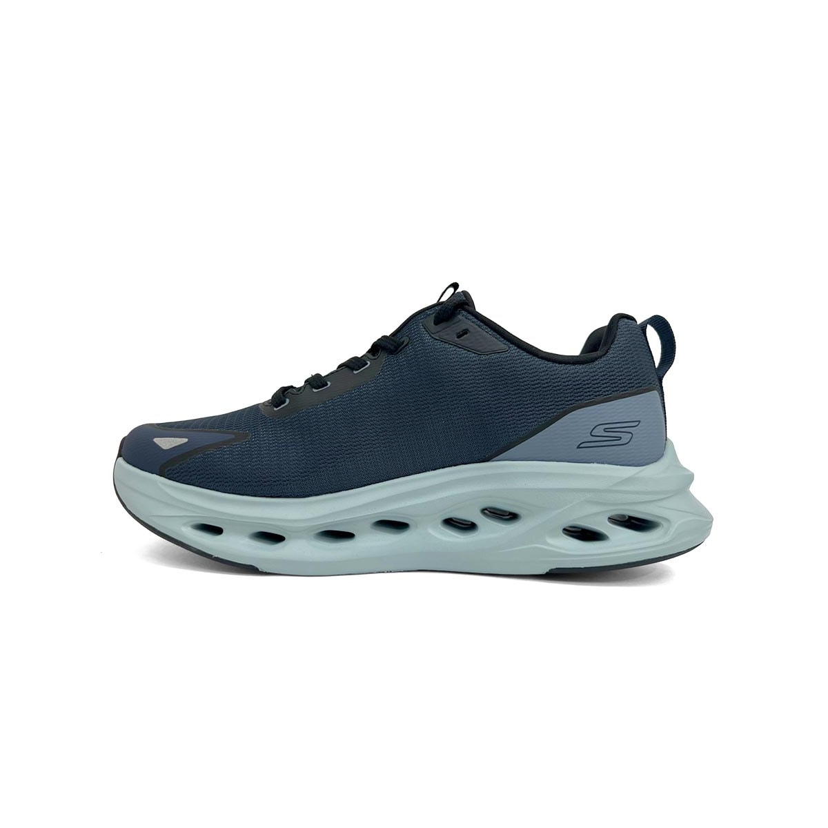 Tênis Skechers Masculino Cushioning Glide-Step 220417 Azul Tênis Skechers Masculino Cushioning Glide-Step 220417 Azul