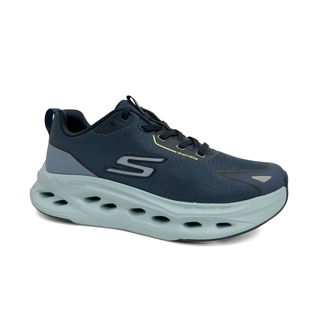 Tênis Skechers Masculino Cushioning Glide-Step 220417 Azul