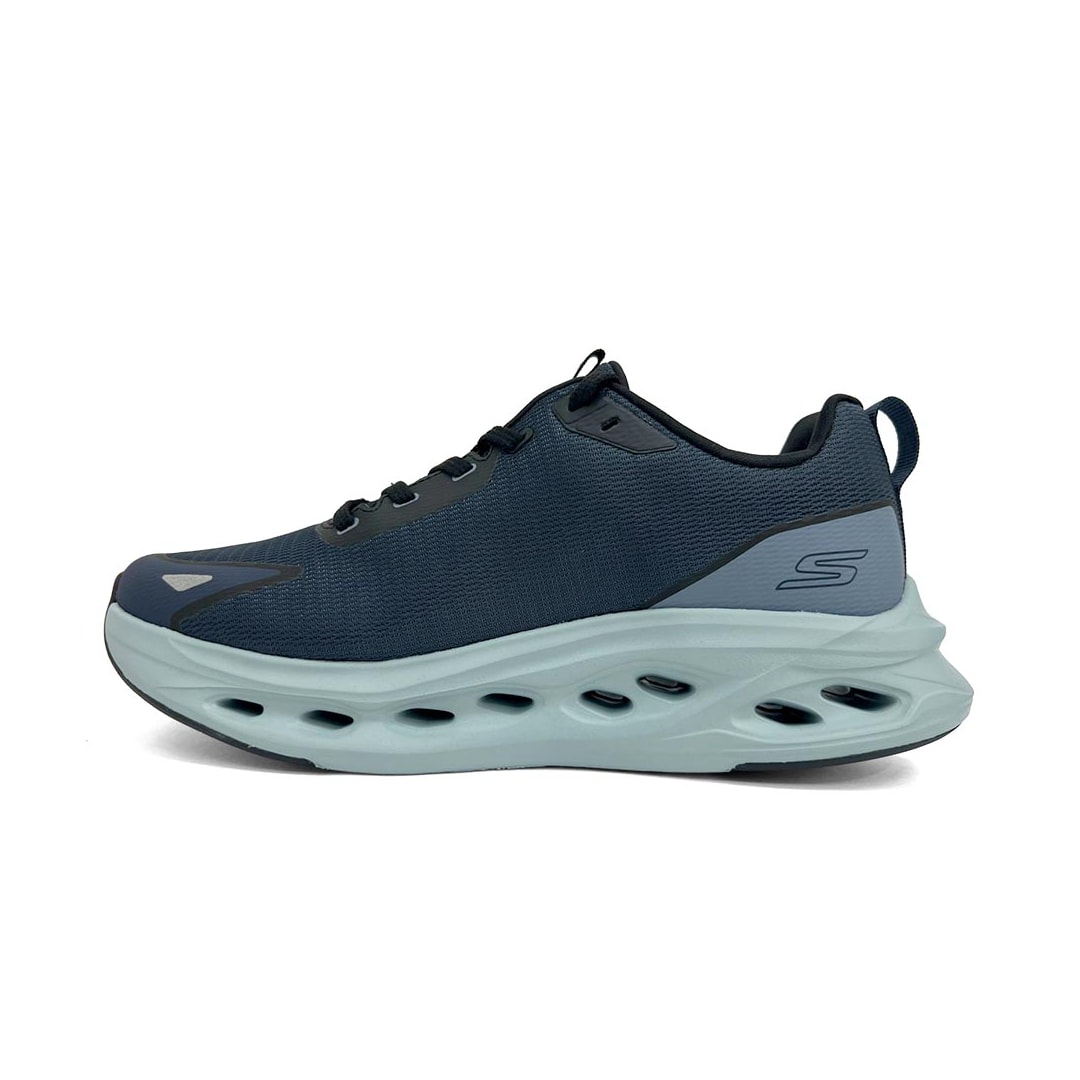 Tênis Skechers Masculino Cushioning Glide-Step 220417 Azul