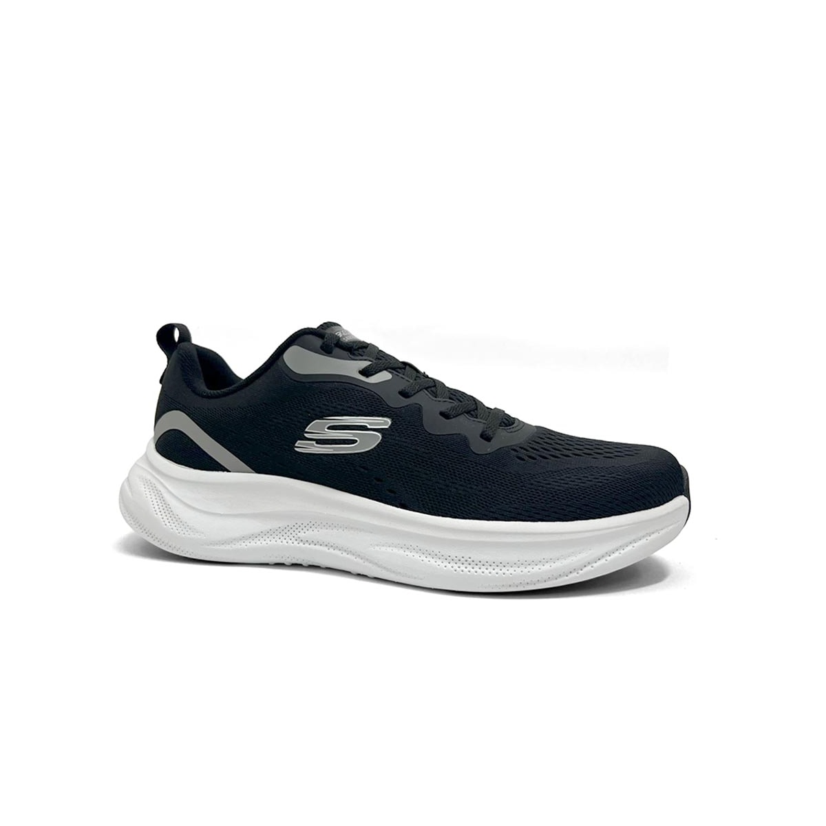 Tênis Skechers Masculino Esporte Cloud 233043 Preto Tênis Skechers Masculino Esporte Cloud 233043 Preto