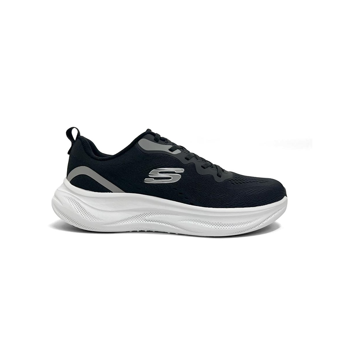Tênis Skechers Masculino Esporte Cloud 233043 Preto Tênis Skechers Masculino Esporte Cloud 233043 Preto