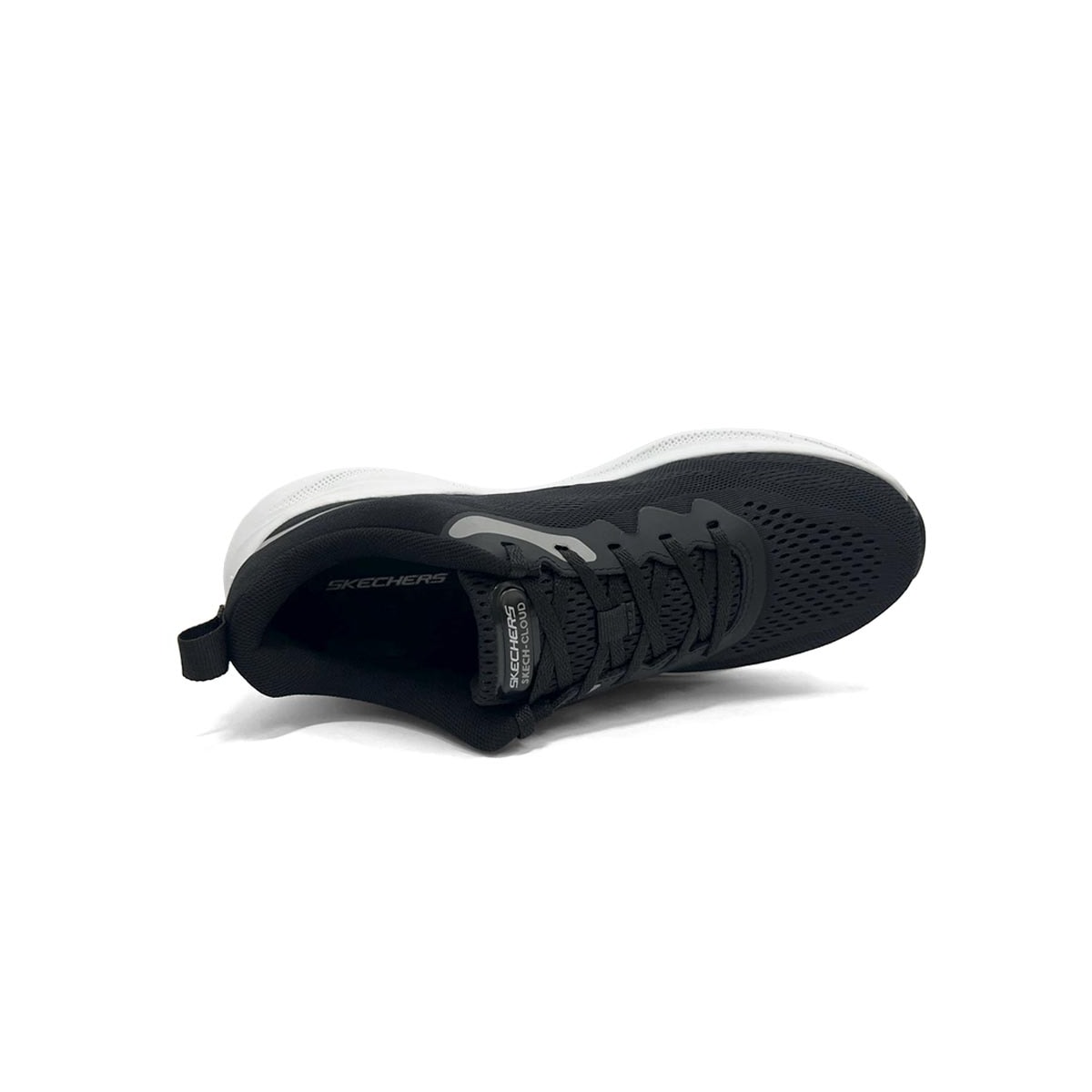 Tênis Skechers Masculino Esporte Cloud 233043 Preto Tênis Skechers Masculino Esporte Cloud 233043 Preto