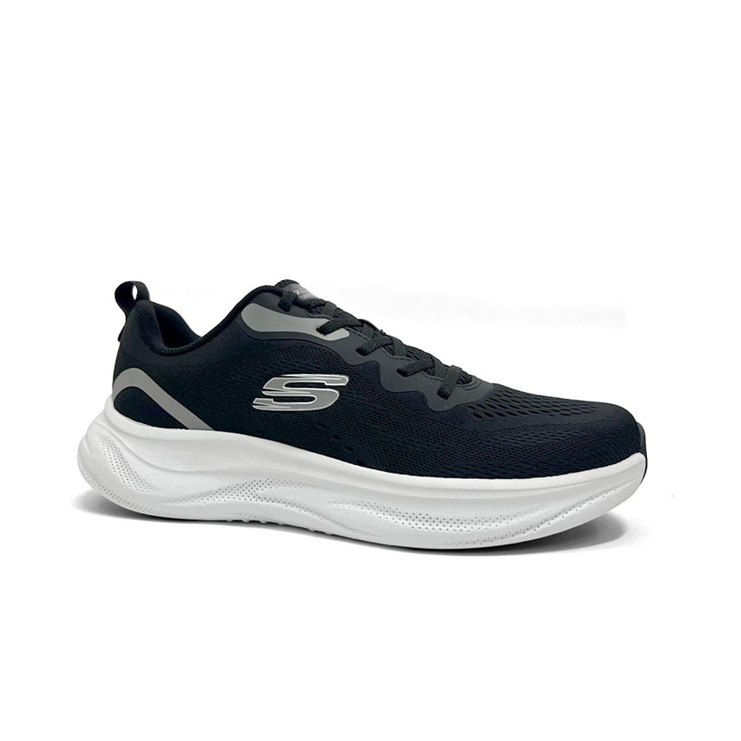 Tênis Skechers Masculino Esporte Cloud 233043 Preto